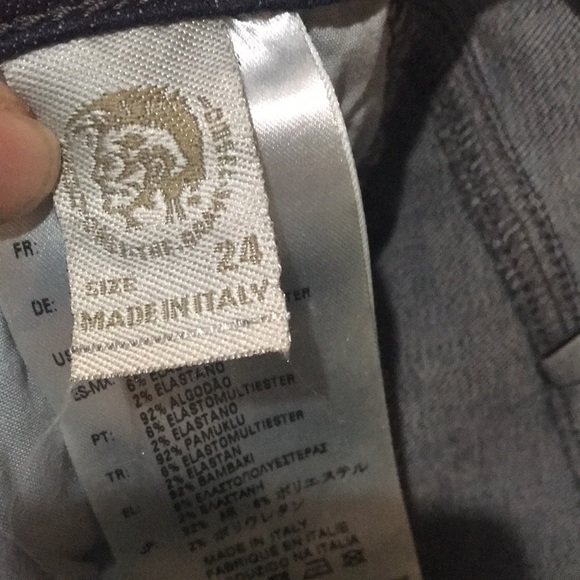 NWT Diesel Doris-B super slim bootcut W24 / L32 - Picture 10 of 12